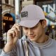 Black baseball cap with 'Everything is Terrible' skeleton graphic
