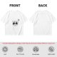 Olive Green T-Shirt With Cute Panda Bomb Graphic Print