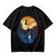 How to Train Your Dragon Night and Light Fury Dragon Scene T-Shirt