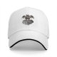 Black baseball cap with 'Why So Toothless?' dragon graphic
