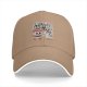 Black baseball cap with sushi and banshees graphic design