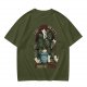 The Secret Society of Midnight Zoomies Cat Plant T-Shirt