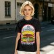 Olive T-Shirt with Big Kahuna Burger Graphic Print