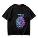 Olive T-Shirt with Devil Fruit Swirl Art Print