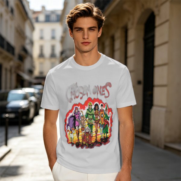 The Chosen Ones Fantasy Party Graphic T-Shirt