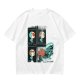 Olive Graphic Tee With Alien Stress Headache Themed Art