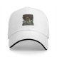Black Baseball Cap With Godzilla Merry Crashmas Christmas Print
