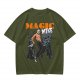 Magic Mike Horror Parody Graphic T-Shirt Design