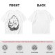 Olive Green T-Shirt With Sleeping Curled Cat Graphic Print