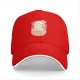 Black Baseball Cap With Cute Dinosaur In Ramen Bowl Graphic