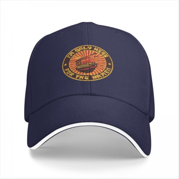 I'm Only Here For The Ramen Graphic Baseball Cap