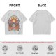 Olive T-Shirt With Stained Glass Style Praise The Sun Knight Print