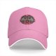 Black baseball cap with wizard graphic and 'I woke up today and chose magic' text