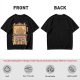 Olive T-Shirt With Cat Gyoza Restaurant Illustration