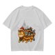 Christmas Catbus T-Shirt with Festive Spirited Away Characters