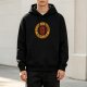 Dungeon Master Role Playing Hoodie With D20 Graphic