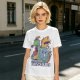 Olive Dungeons & Dinosaurs Graphic T-Shirt with Fantasy Dinosaur Art