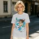 Spirited Away Chibi Haku and Chihiro Graphic T-Shirt