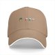 Black Baseball Cap With Leprechaun And Beer Mugs For St. Patrick's Day