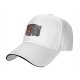 Black Baseball Cap with Fantasy Character Group Art Print