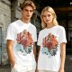 Avatar Aang Element Bending Graphic T-Shirt