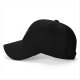 Black baseball cap with dachshund plank champion graphic