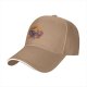 Skeletor's Summer Camp Graphic Black Baseball Cap