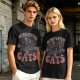 Introverted But Willing To Discuss Cats Graphic T-Shirt