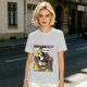 Olive T-Shirt With Steamboat Willie This Is Fine Burning Ship Art