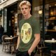 Pizza Club T-Shirt With Funny Pineapple and Pizza Slice Characters