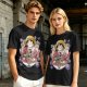 One Piece Luffy Ramen Peace Sign Anime Graphic T-Shirt