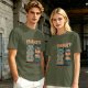Frankie's Monster Tiki Bar Grill Themed Graphic T-Shirt