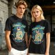Totoro's Summer Camp Graphic T-Shirt