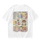 Art History Cat Themed Graphic T-Shirt Print Design