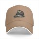 Black Baseball Cap With Ghostface Driving Car Horror Art Print