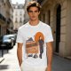 Michael's Garage Horror Themed Graphic T-Shirt