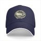 Black Baseball Cap With Coffee Themed 'Solution For Everything' Print