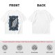 Olive T-Shirt With Attack on Titan Survey Corps Wings Print