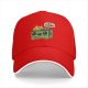 Black baseball cap with funny dumpster fire I'm a phoenix graphic