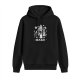 Black Mage Vivi Graphic Black Hoodie for Fans