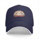 Black Baseball Cap With Cute Cat 'You're Doing Supurr!' Print