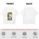 Olive T-Shirt With Funny Skull 'OMG Oh My Guac!' Print