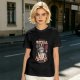 Olive Graphic Tee With Morning Ritual Devil Dog Coffee Print