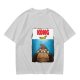 Olive T-Shirt With Cartoon Kong Banana Water Print