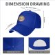 Black Baseball Cap With Sad Toast 'Mental Bake Down' Graphic