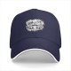 Black baseball cap with raccoon and opossum weird love graphic