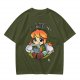 One More Dungeon Chibi Gamer T-Shirt With Zelda Character Art