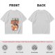 Olive T-Shirt with I Survived Another Playful Orange Cat Graphic