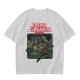Vikings and Dragons T-Shirt with Fantasy Dragon Graphic