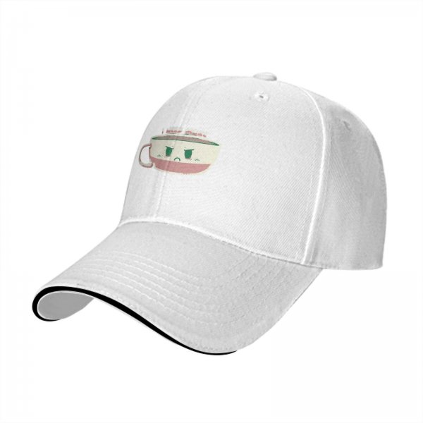 Black Baseball Cap With I Need More Coffee Cup Graphic